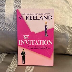 The Invitation by Vi Keeland Book